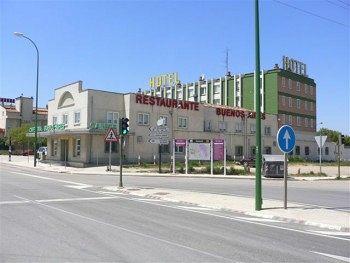 布宜诺斯艾利斯酒店 Villafría de Burgos 外观 照片