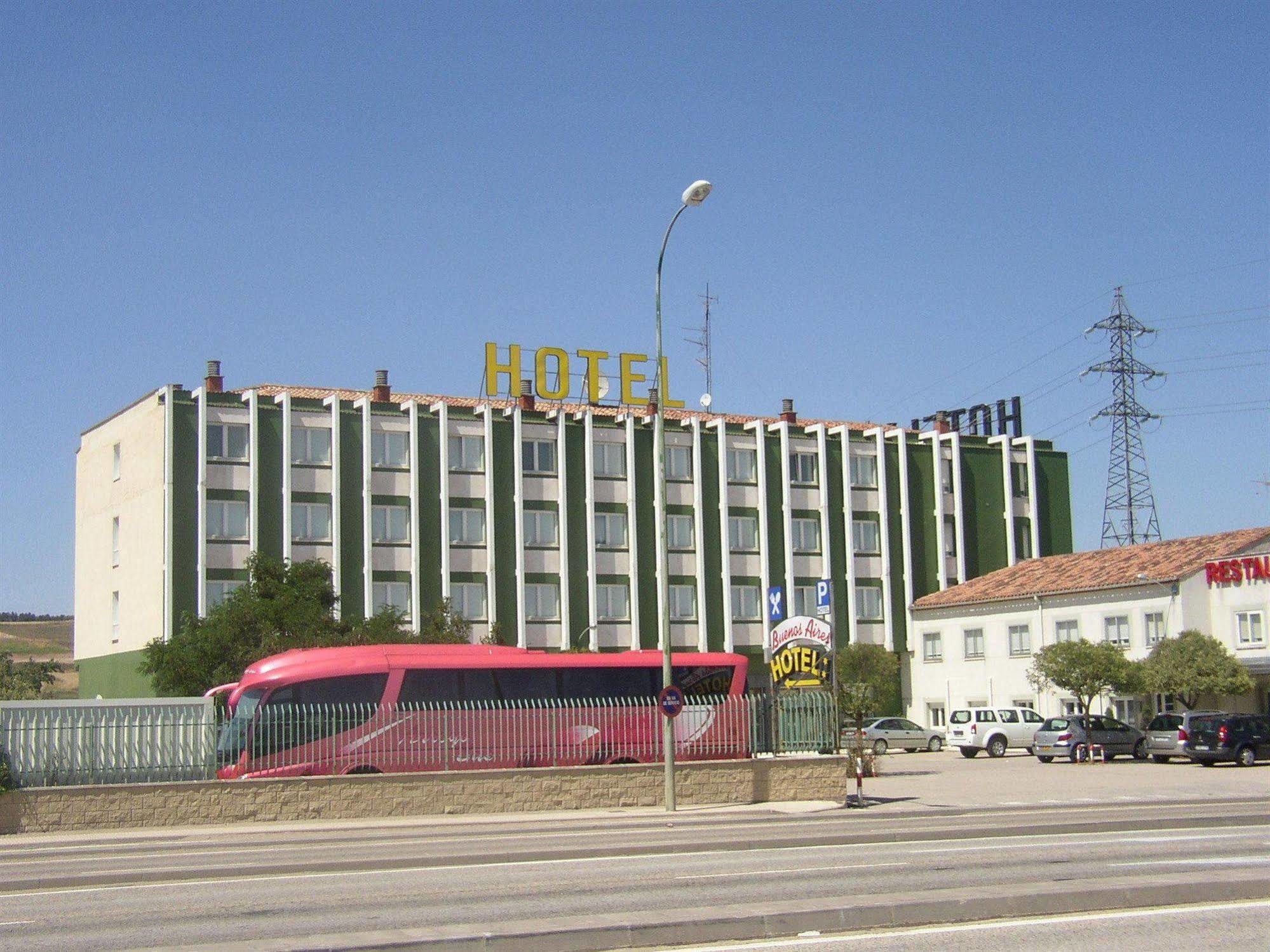 布宜诺斯艾利斯酒店 Villafría de Burgos 外观 照片